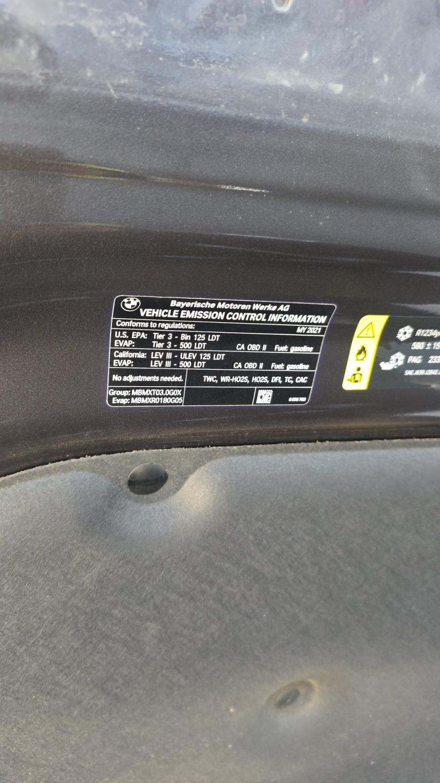 2021 BMW X5 xDrive40i AWD