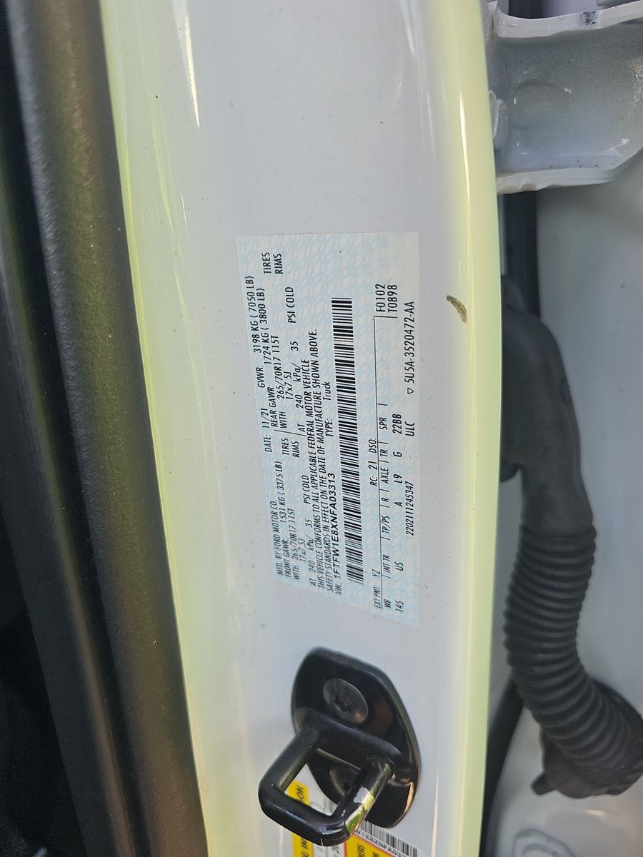 2022 Ford F-150 XLT AWD