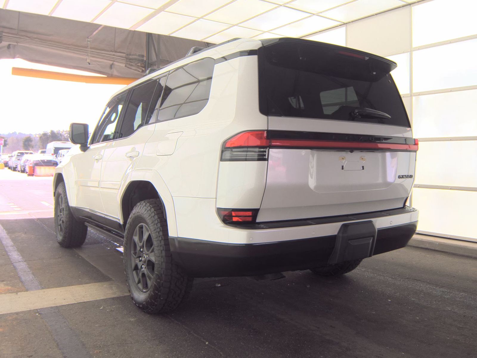 2025 Lexus GX GX 550 Luxury AWD