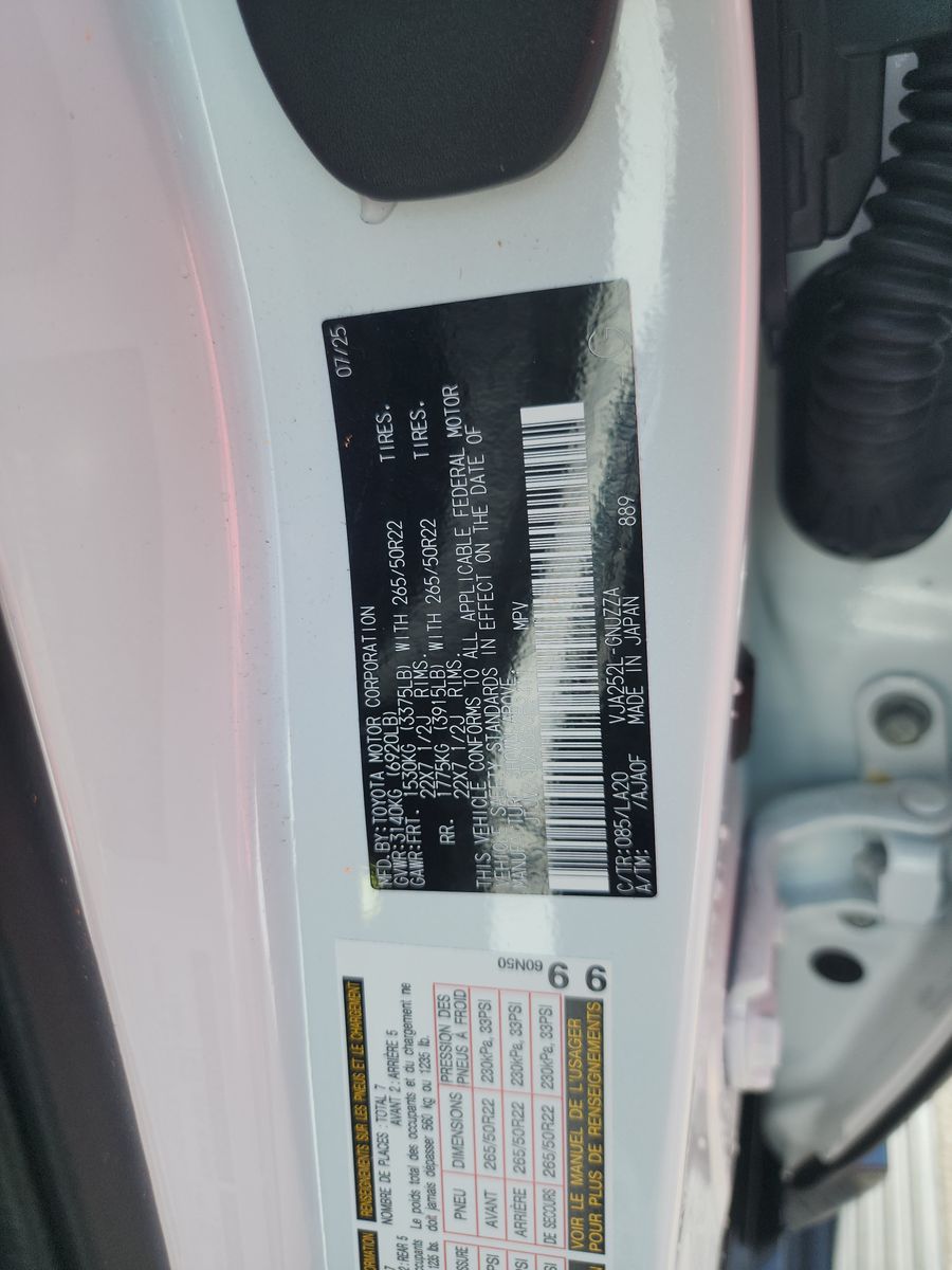 2025 Lexus GX GX 550 Luxury AWD