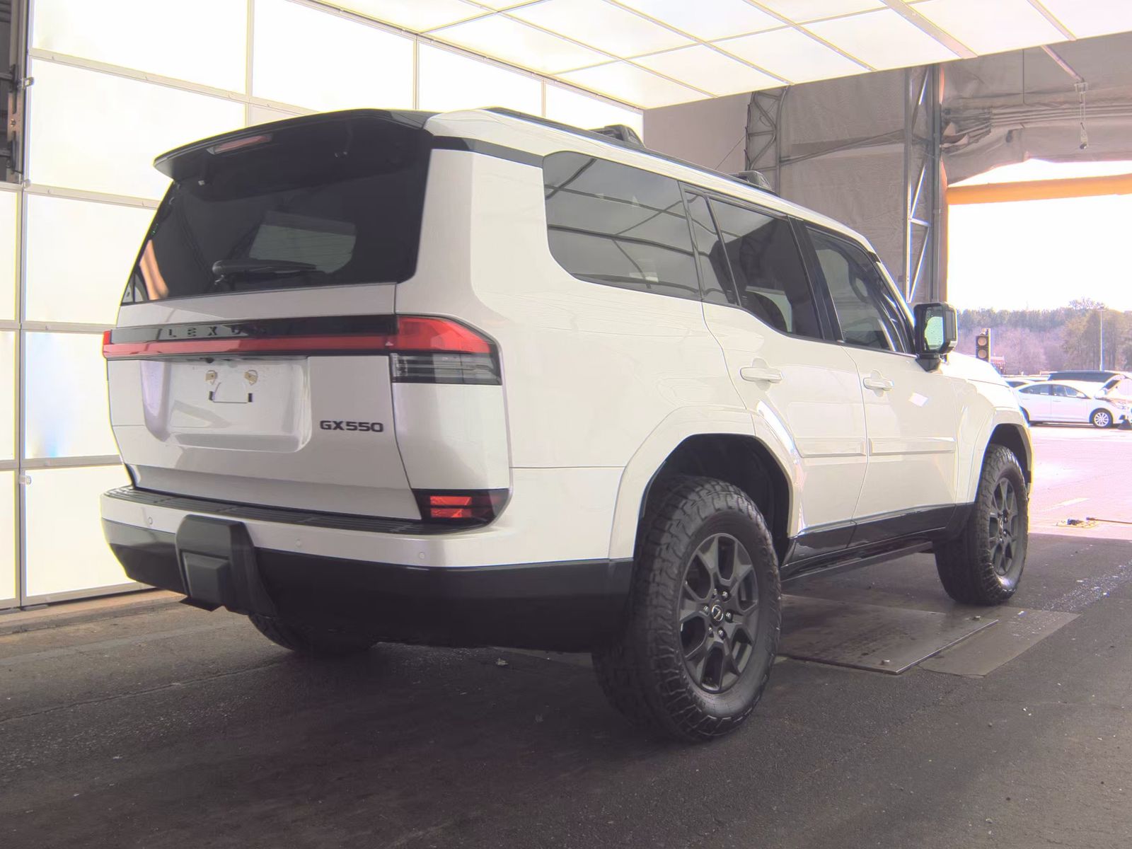 2025 Lexus GX GX 550 Luxury AWD