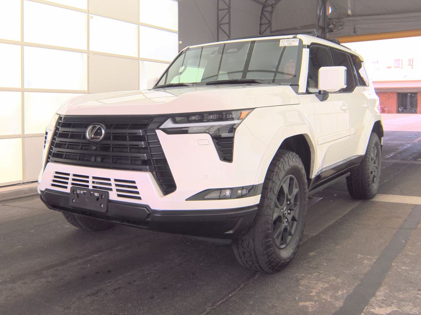 2025 Lexus GX GX 550 Luxury AWD