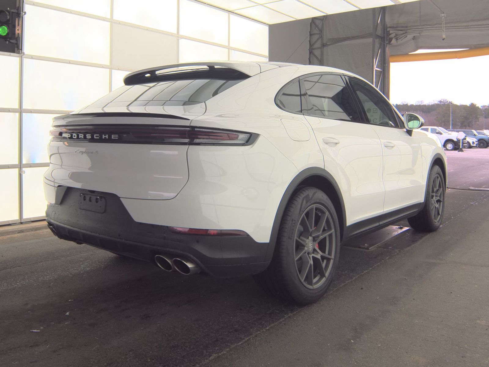 2024 Porsche Cayenne S AWD