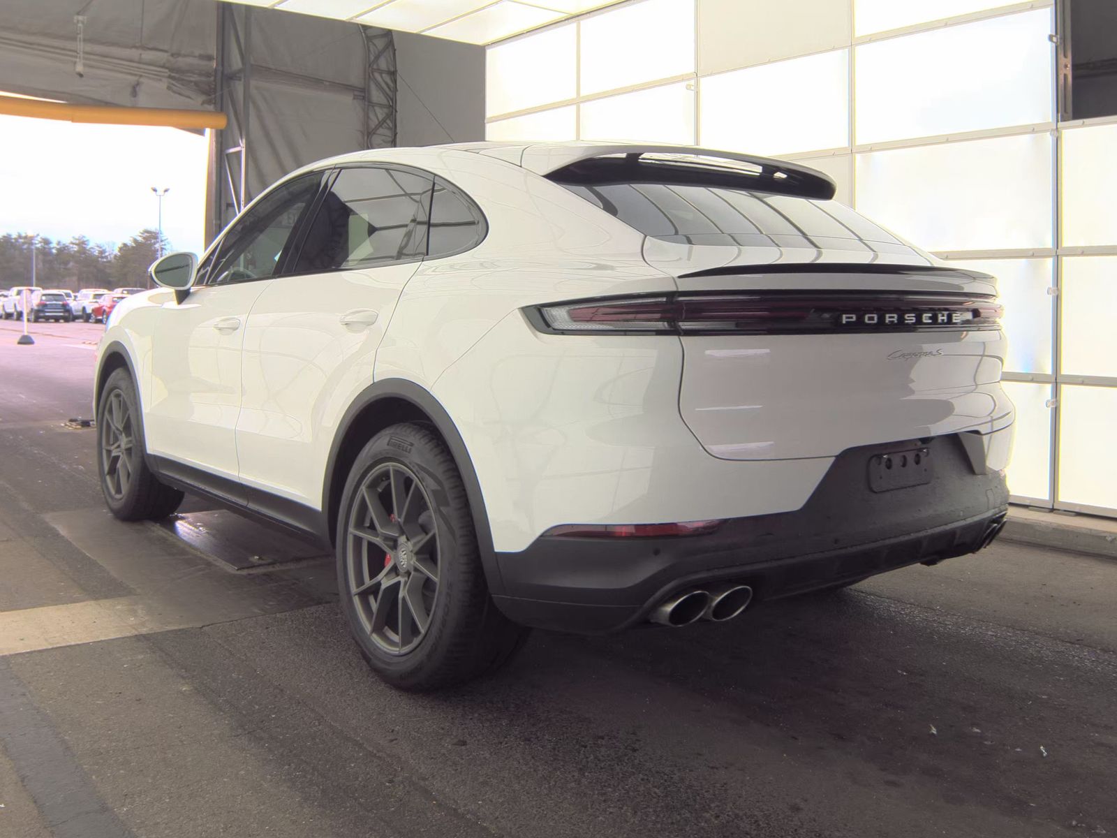 2024 Porsche Cayenne S AWD