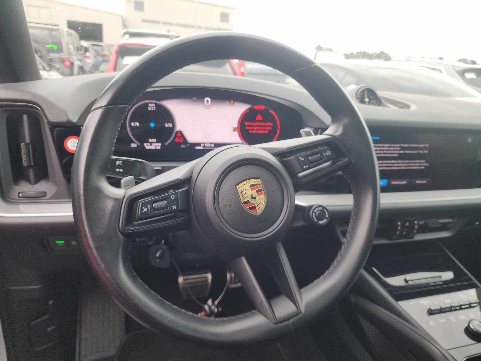 2024 Porsche Cayenne S AWD