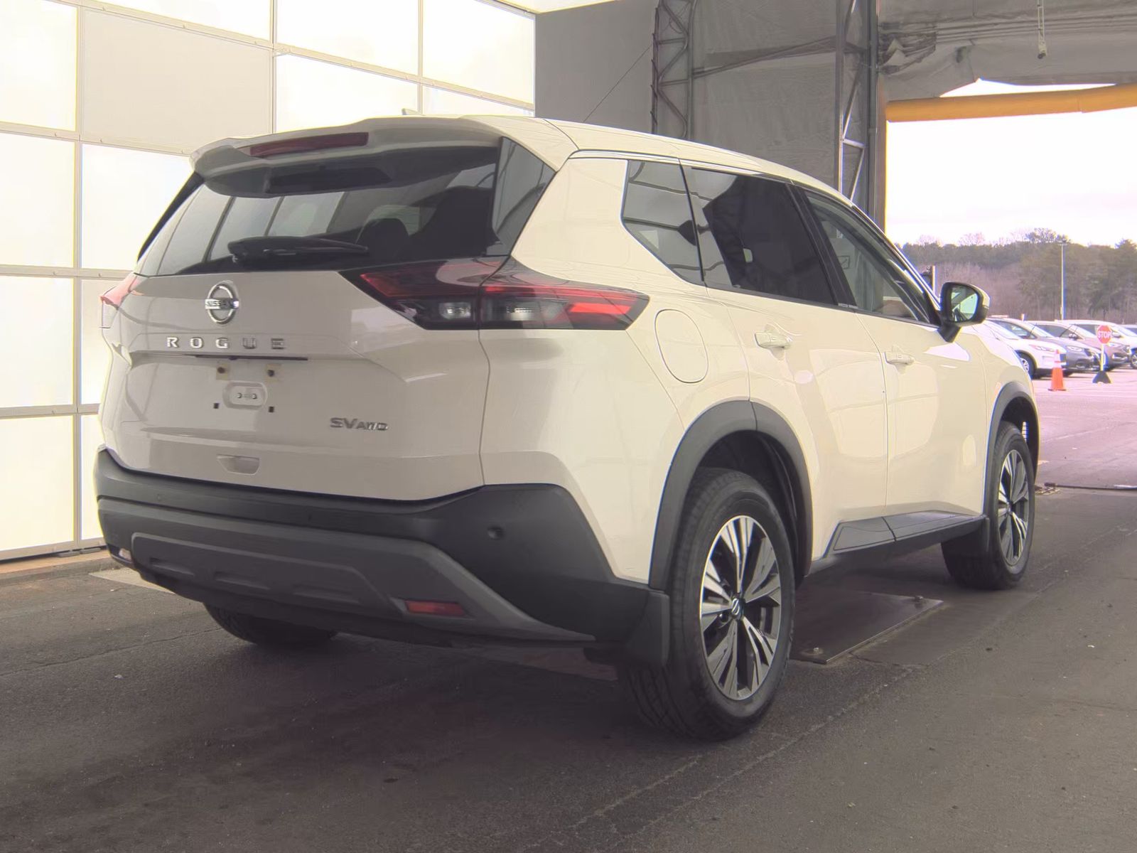 2021 Nissan Rogue SV AWD