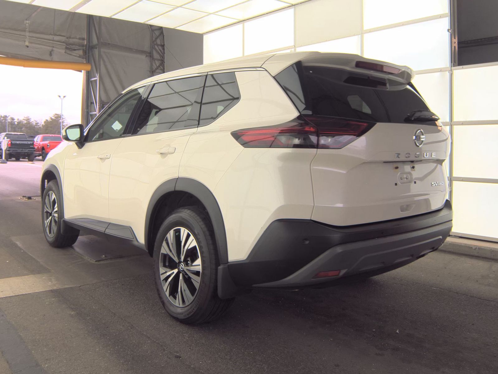 2021 Nissan Rogue SV AWD