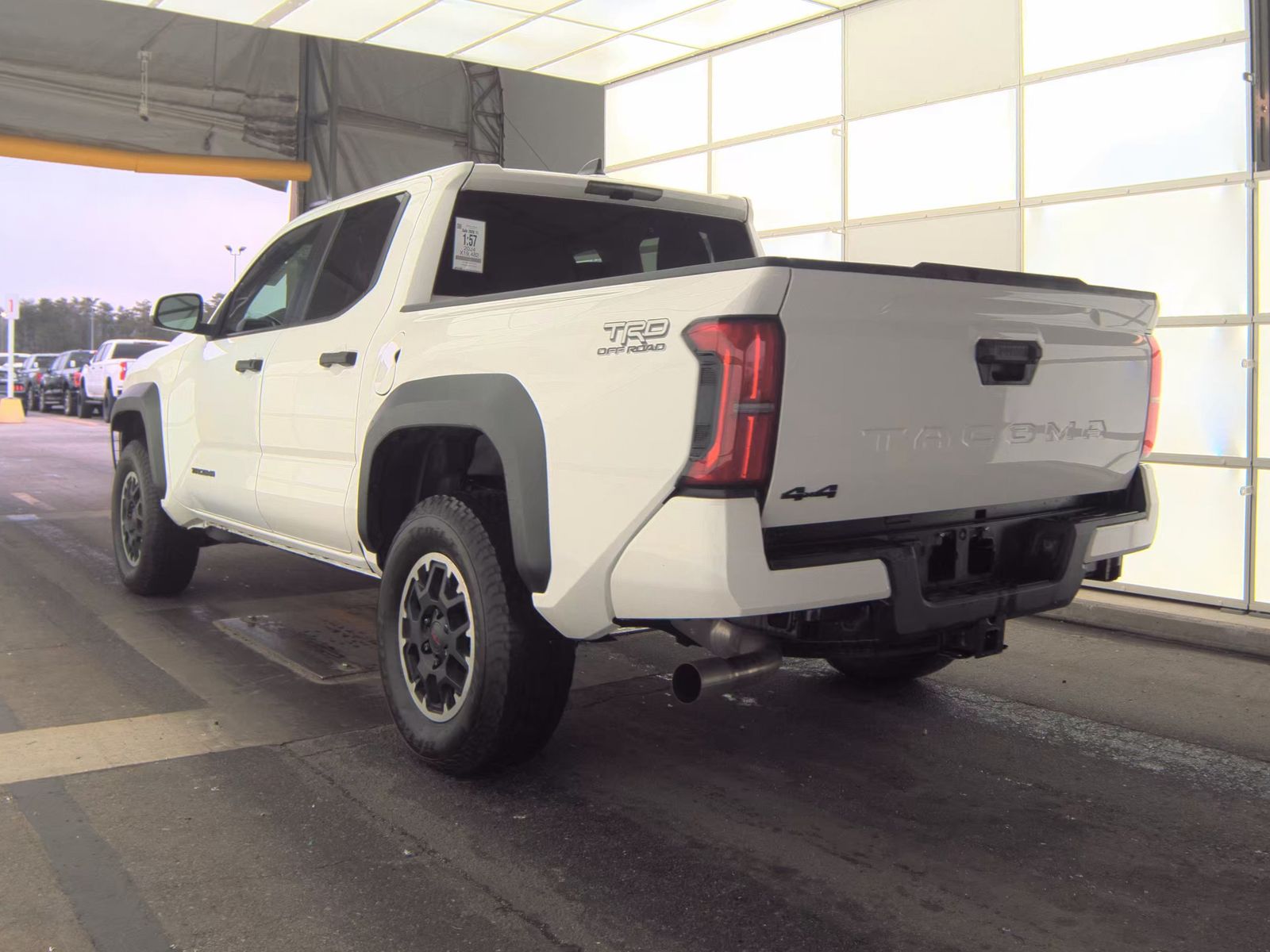 2024 Toyota Tacoma TRD Off-Road AWD