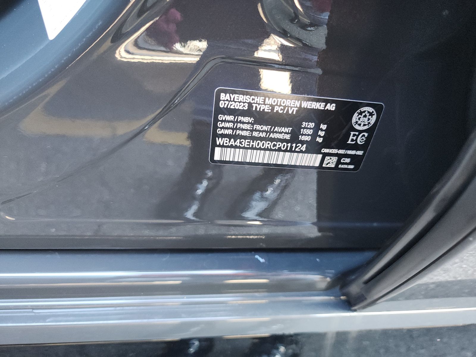 2024 BMW 7 Series 750e xDrive AWD