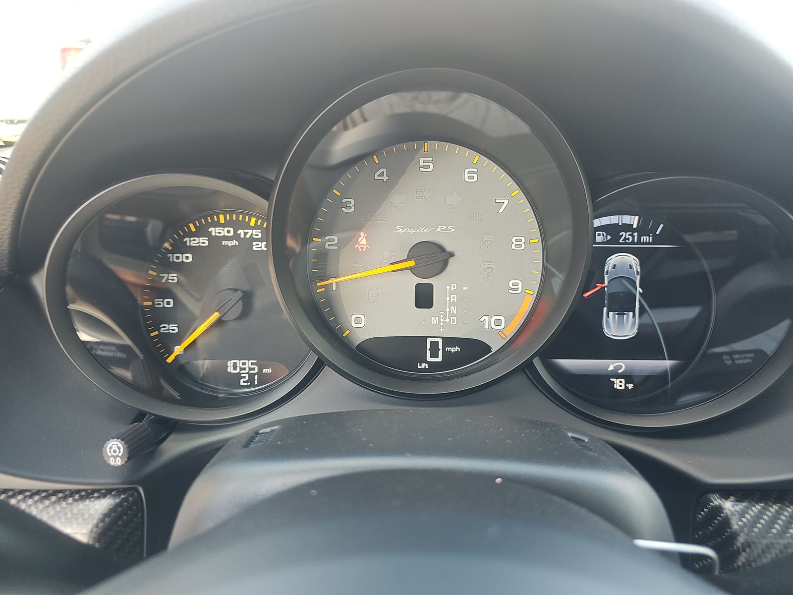 2025 Porsche 718 Spyder RS RWD