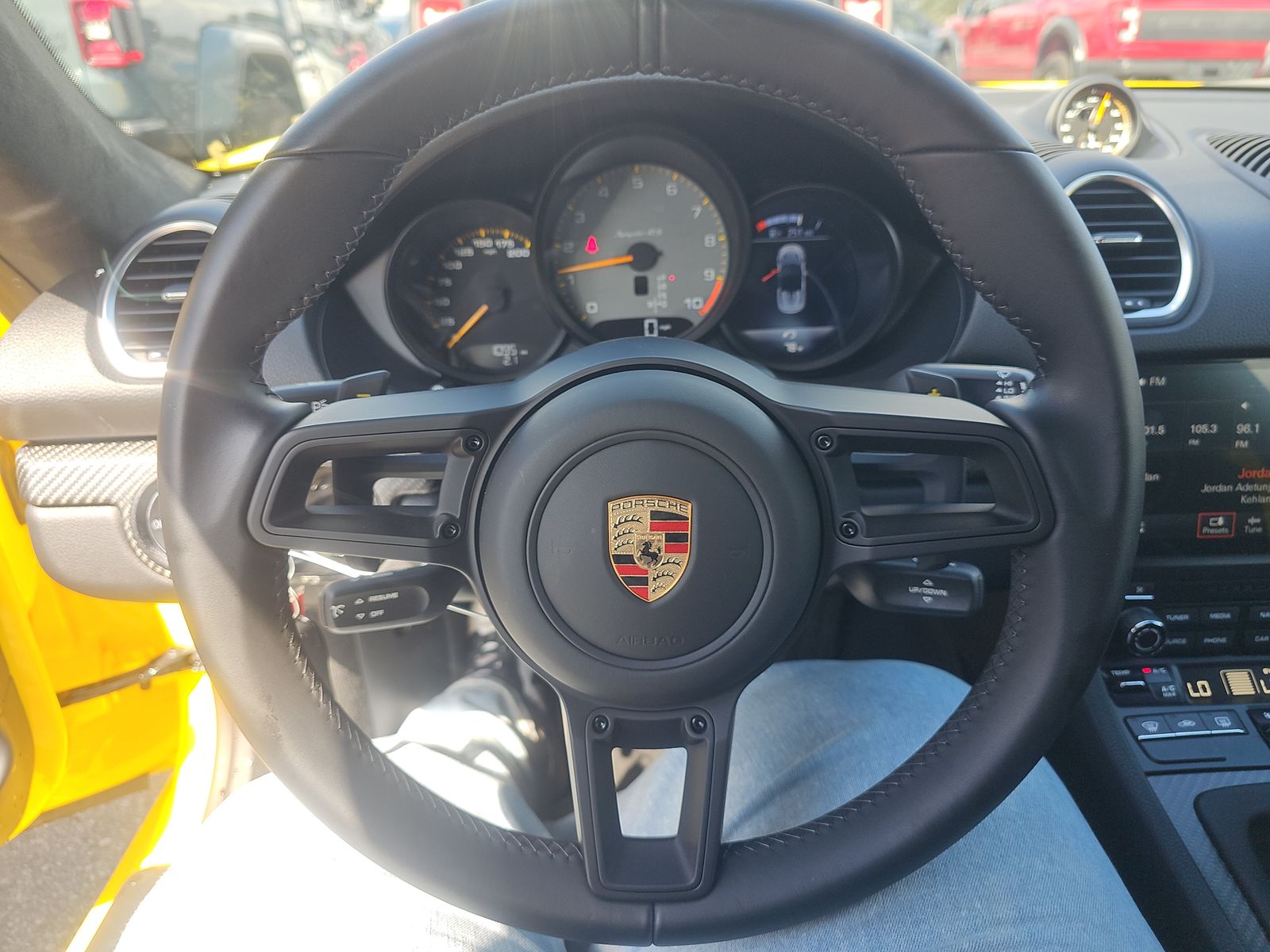 2025 Porsche 718 Spyder RS RWD