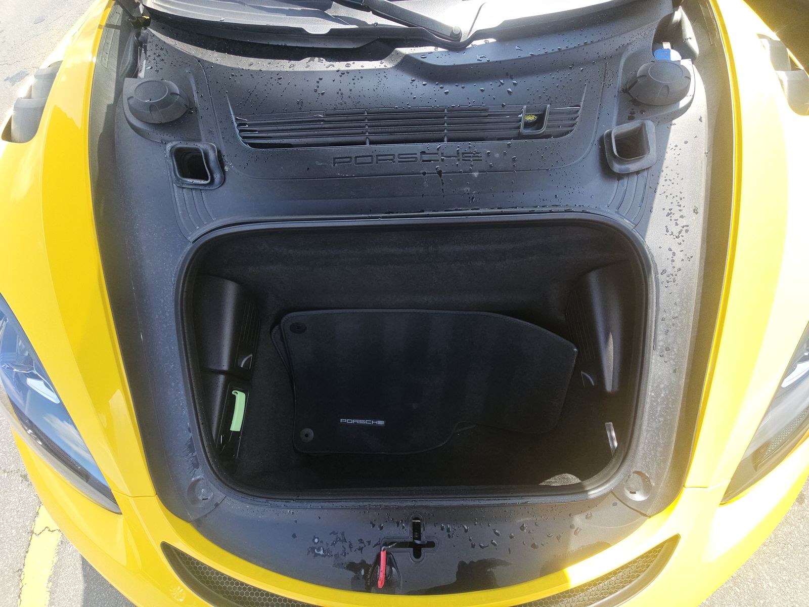 2025 Porsche 718 Spyder RS RWD