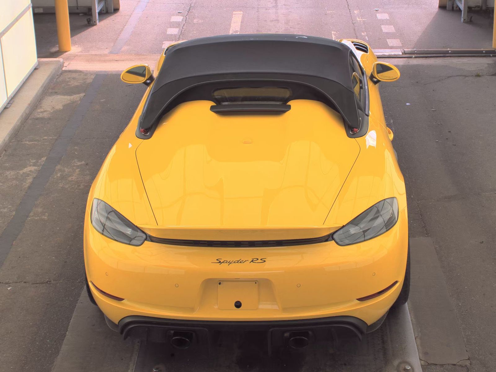 2025 Porsche 718 Spyder RS RWD