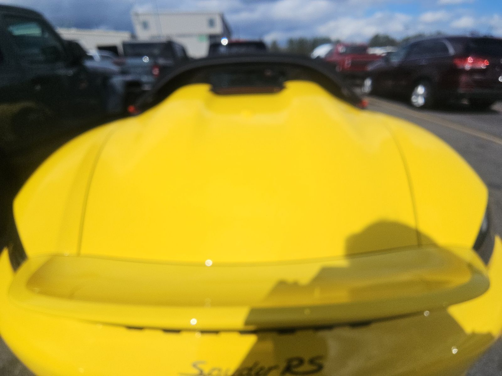 2025 Porsche 718 Spyder RS RWD