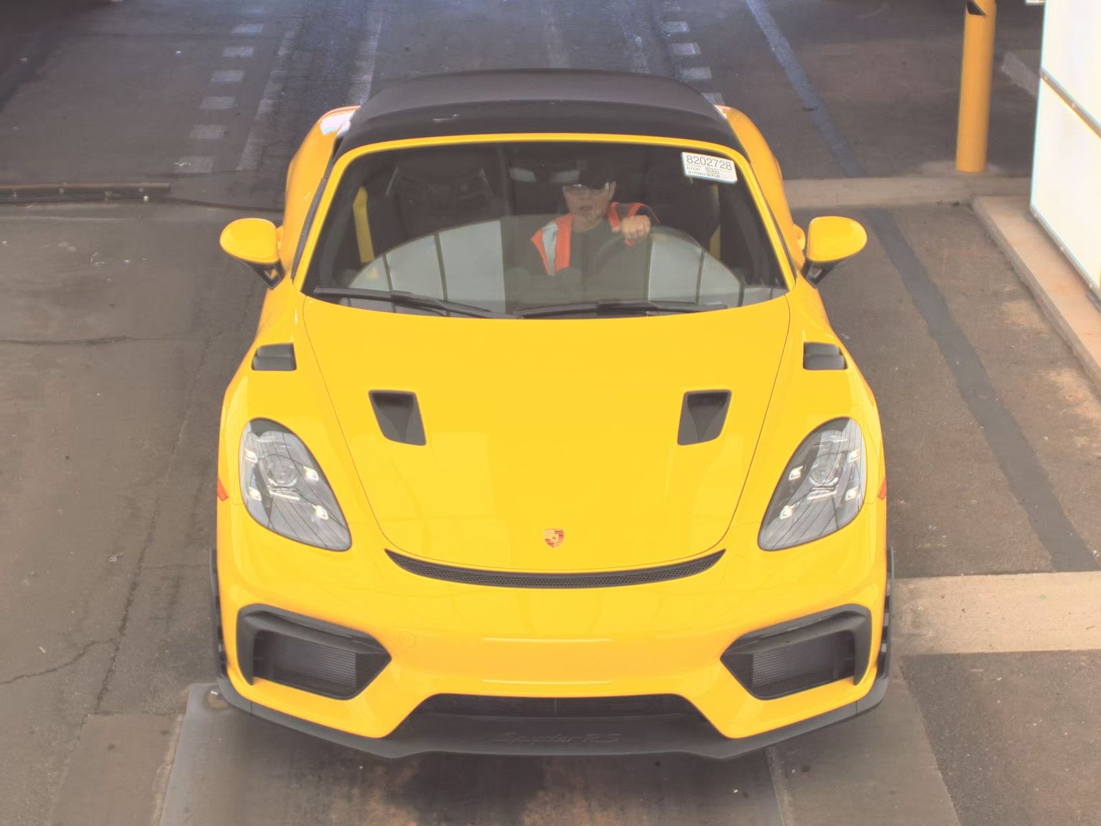 2025 Porsche 718 Spyder RS RWD