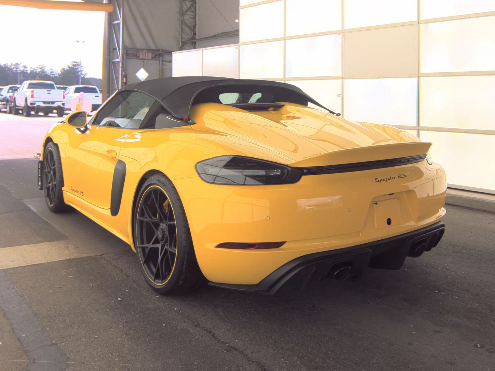 2025 Porsche 718 Spyder RS RWD