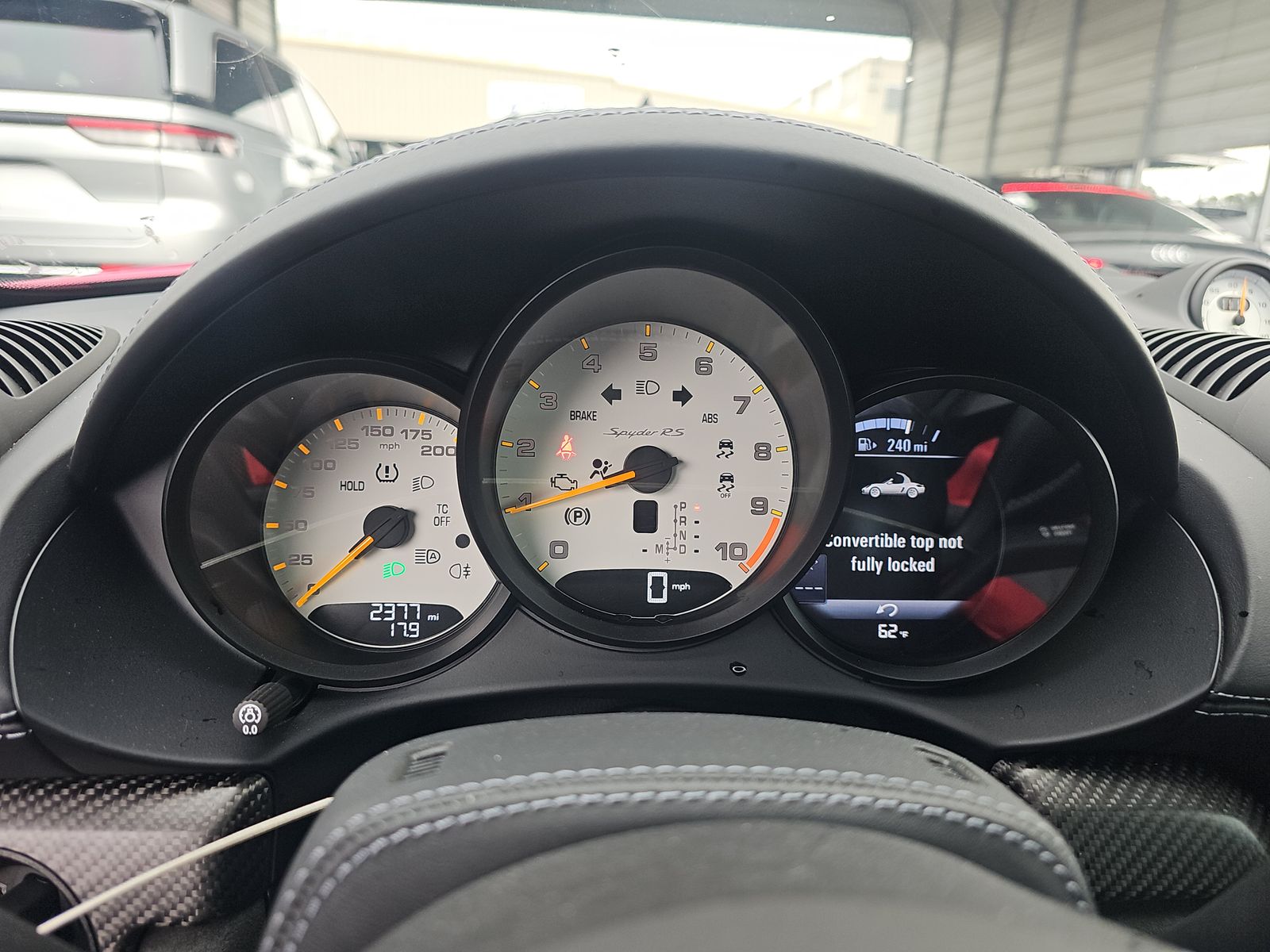 2024 Porsche 718 Spyder RS RWD