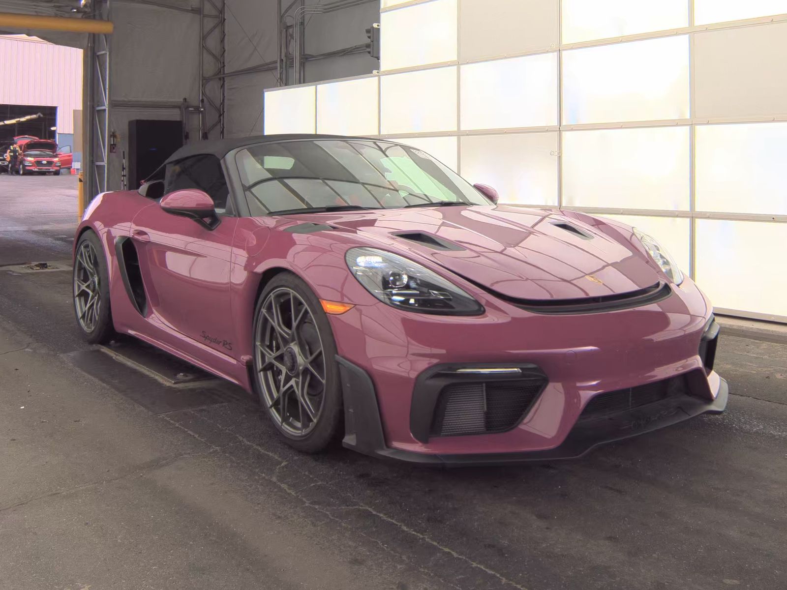 2024 Porsche 718 Spyder RS RWD