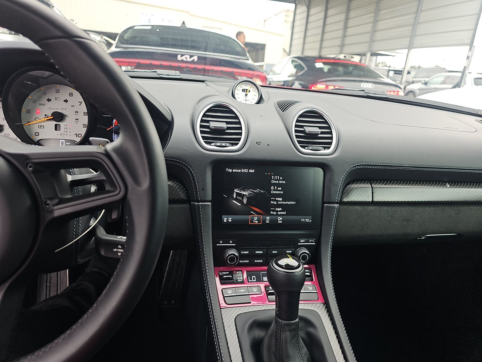 2024 Porsche 718 Spyder RS RWD