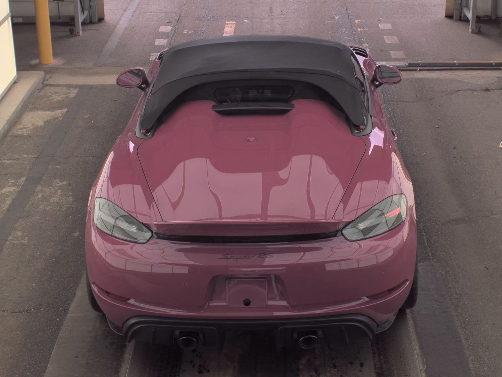 2024 Porsche 718 Spyder RS RWD