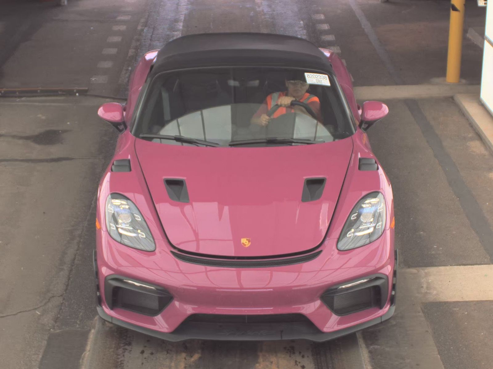 2024 Porsche 718 Spyder RS RWD