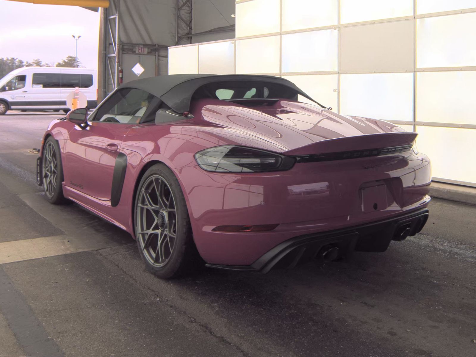 2024 Porsche 718 Spyder RS RWD