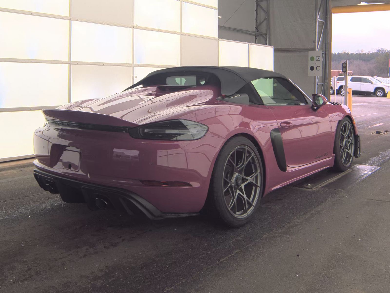 2024 Porsche 718 Spyder RS RWD