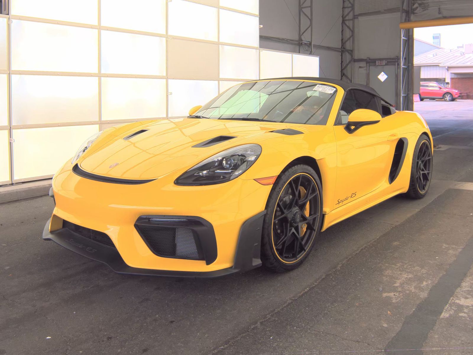 2025 Porsche 718 Spyder RS RWD