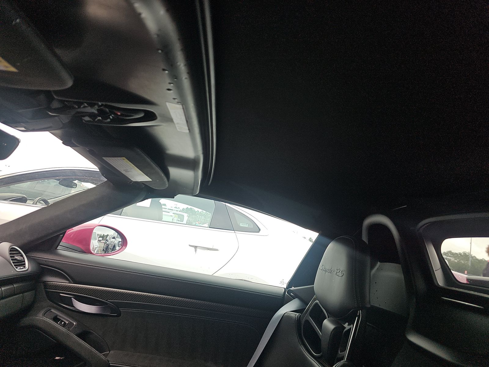 2024 Porsche 718 Spyder RS RWD