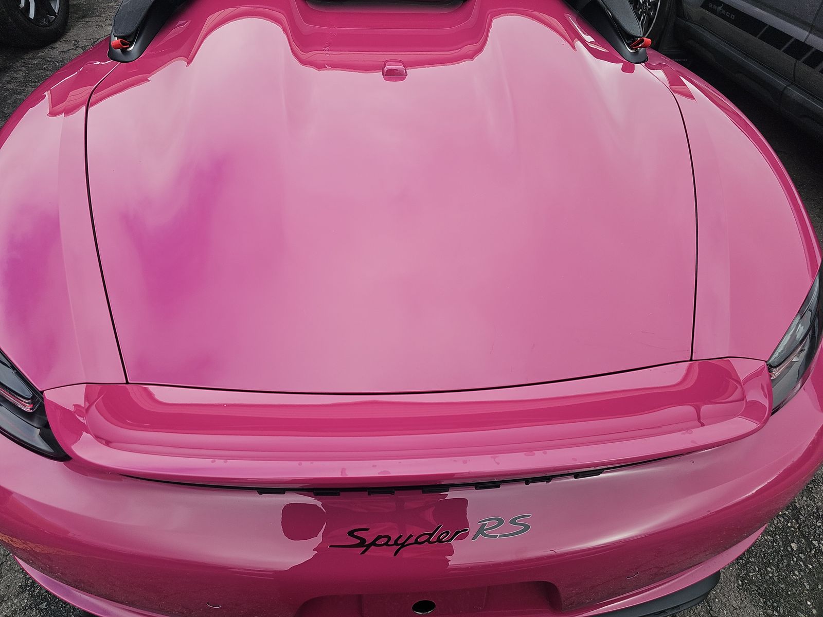 2024 Porsche 718 Spyder RS RWD