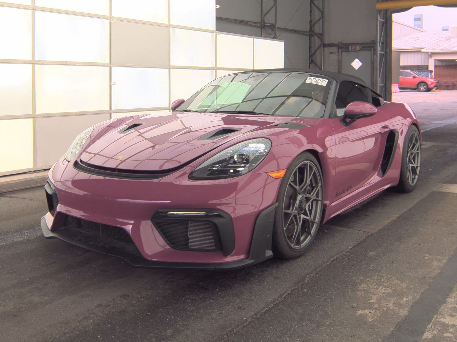 2024 Porsche 718 Spyder RS RWD