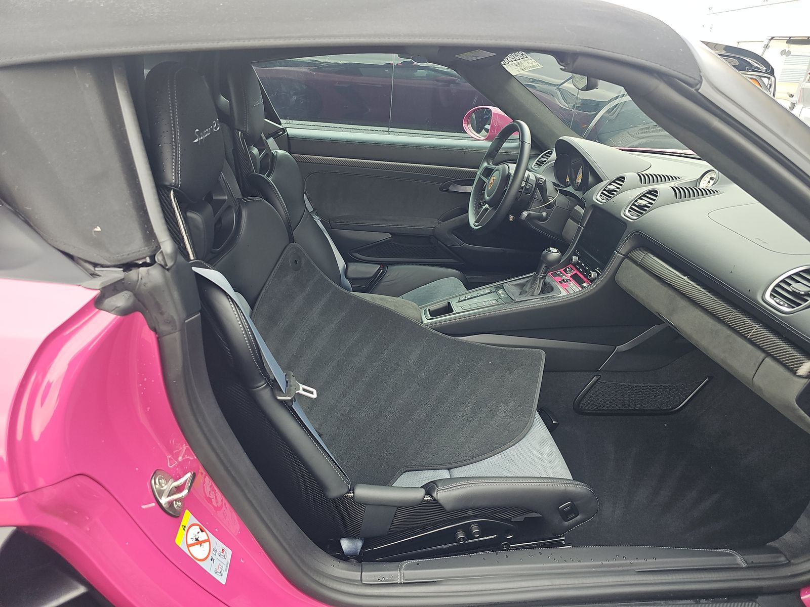 2024 Porsche 718 Spyder RS RWD