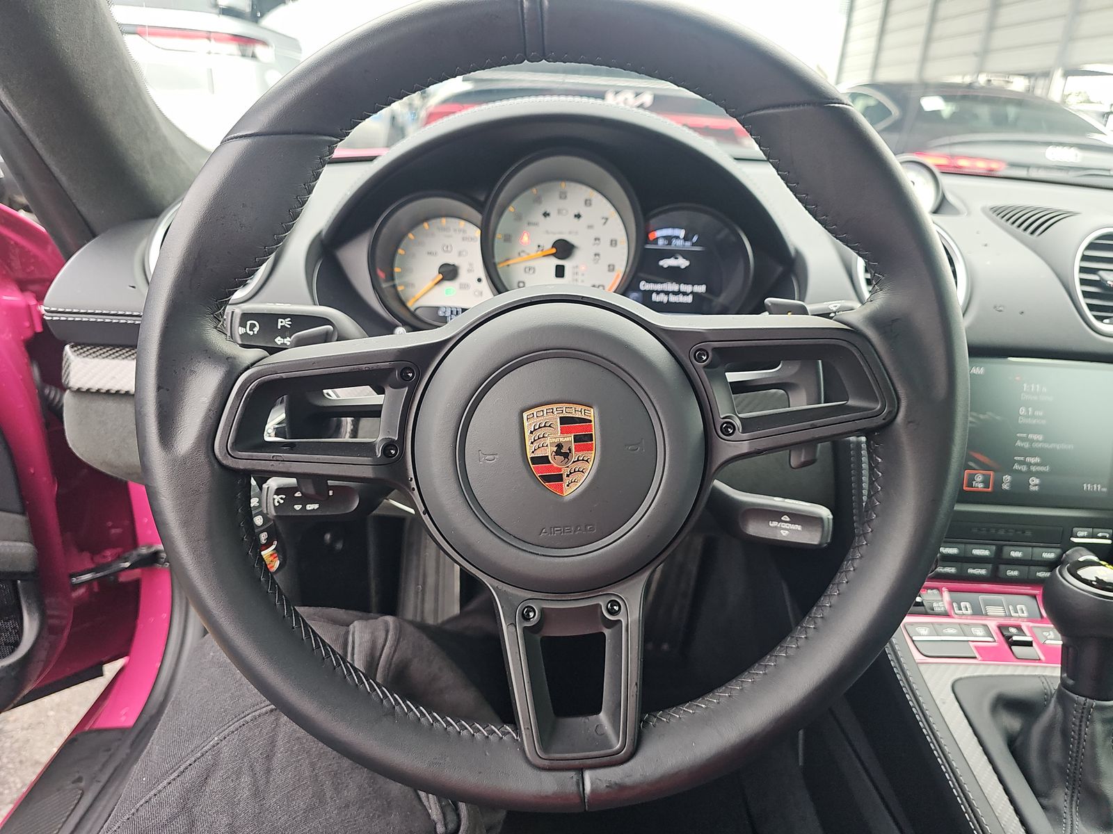 2024 Porsche 718 Spyder RS RWD