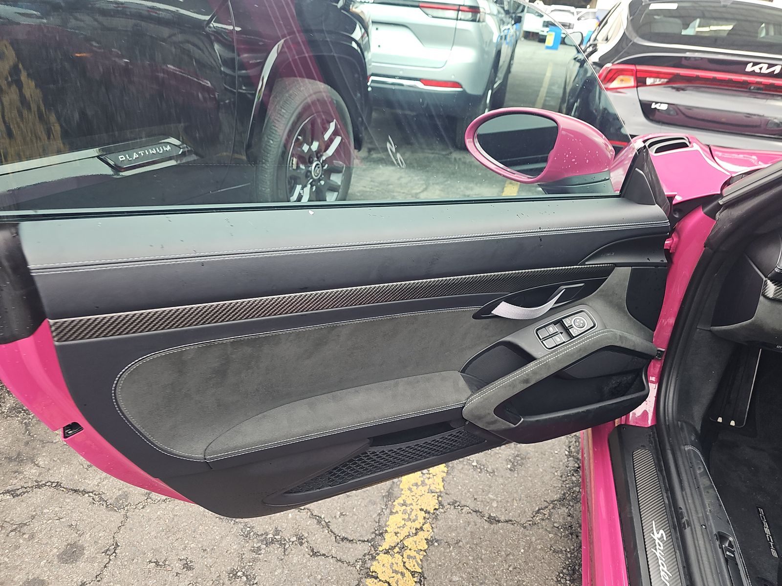 2024 Porsche 718 Spyder RS RWD