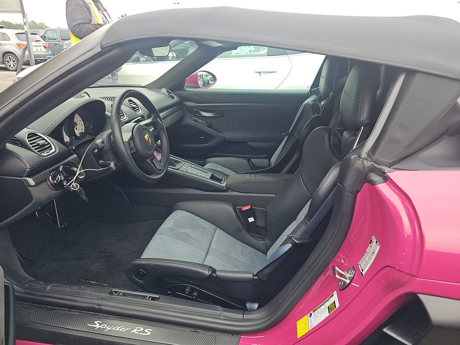 2024 Porsche 718 Spyder RS RWD