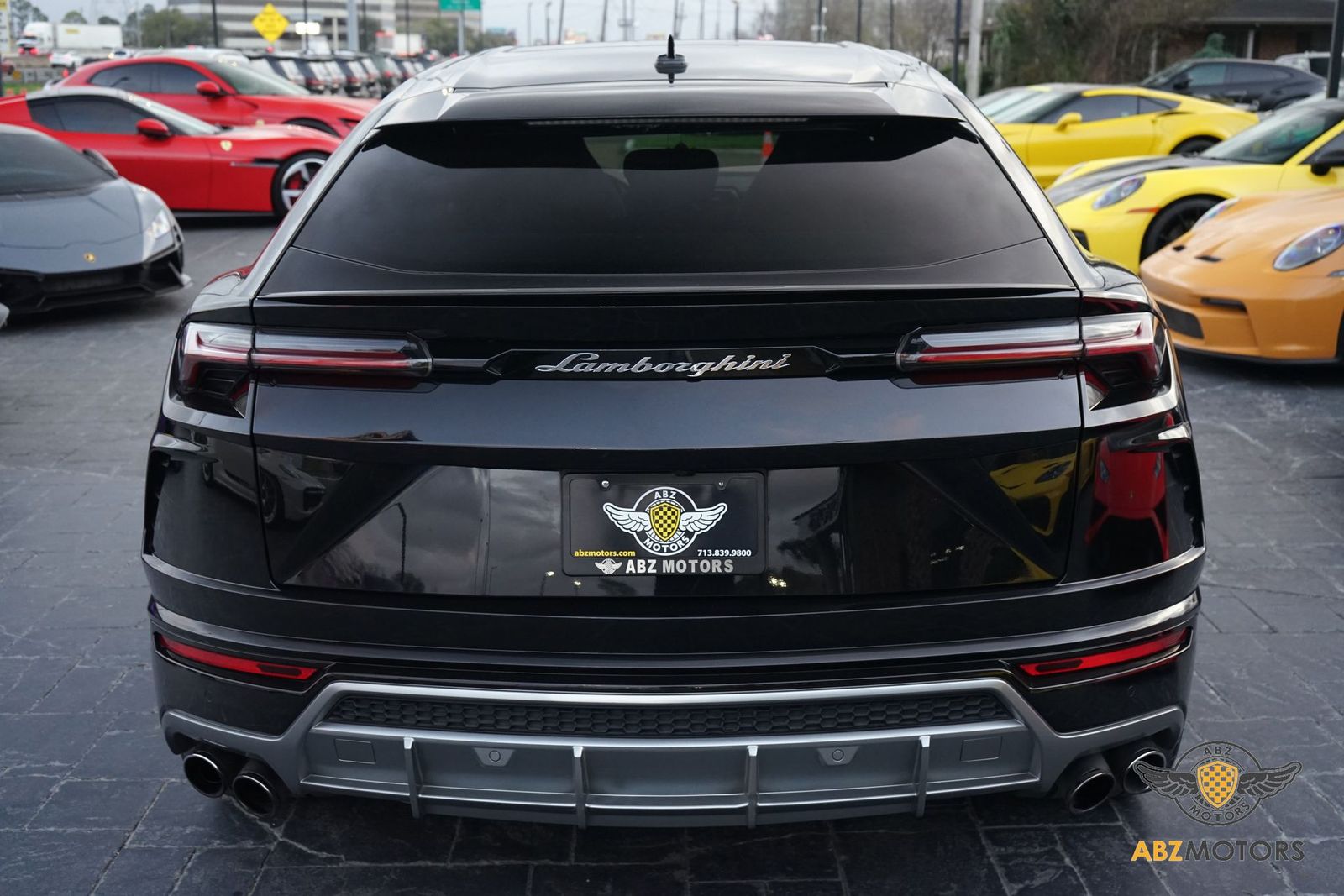 2019 Lamborghini Urus Base AWD