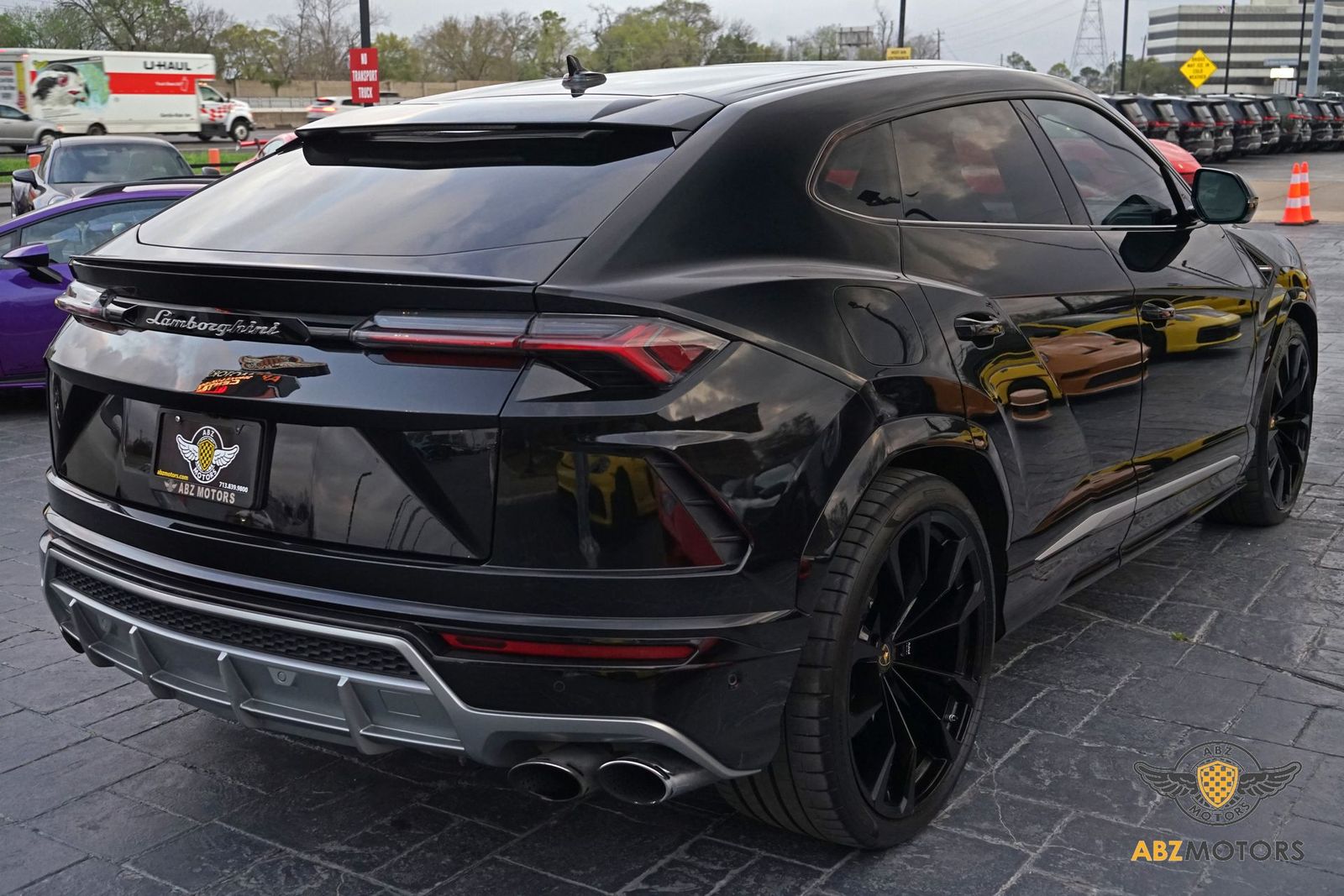 2019 Lamborghini Urus Base AWD