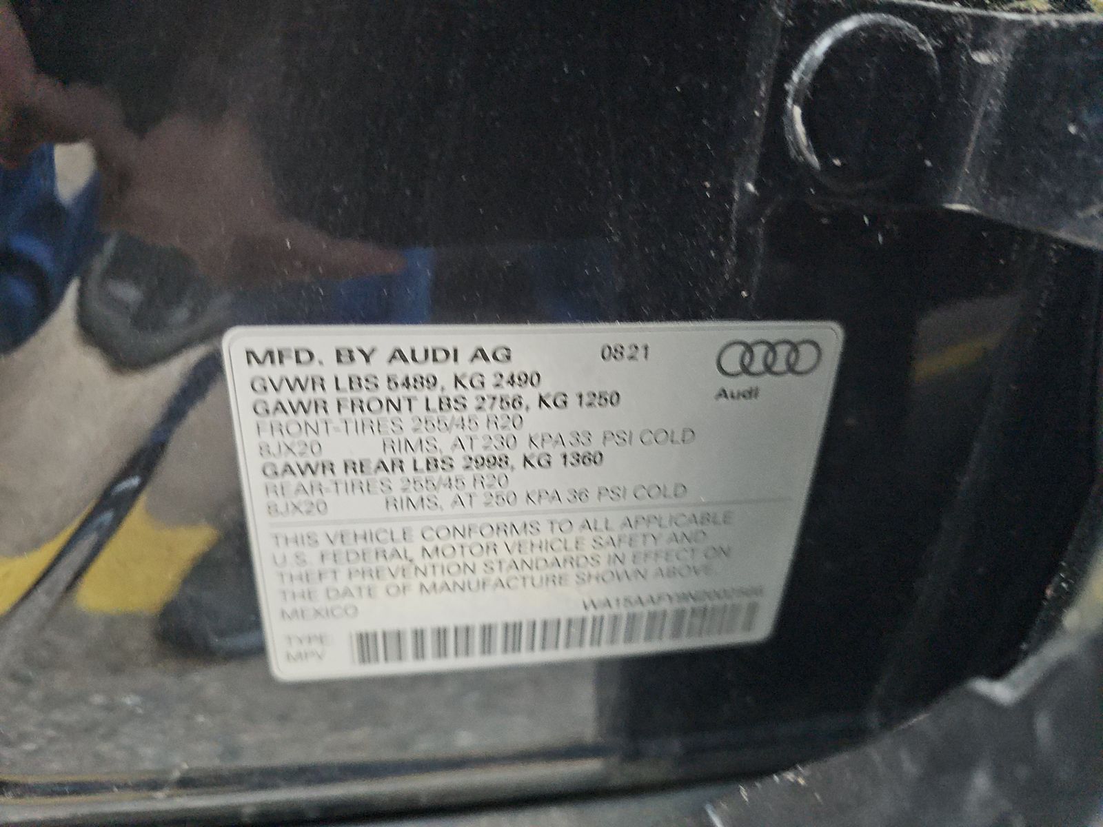 2022 Audi Q5 S line Premium Plus AWD