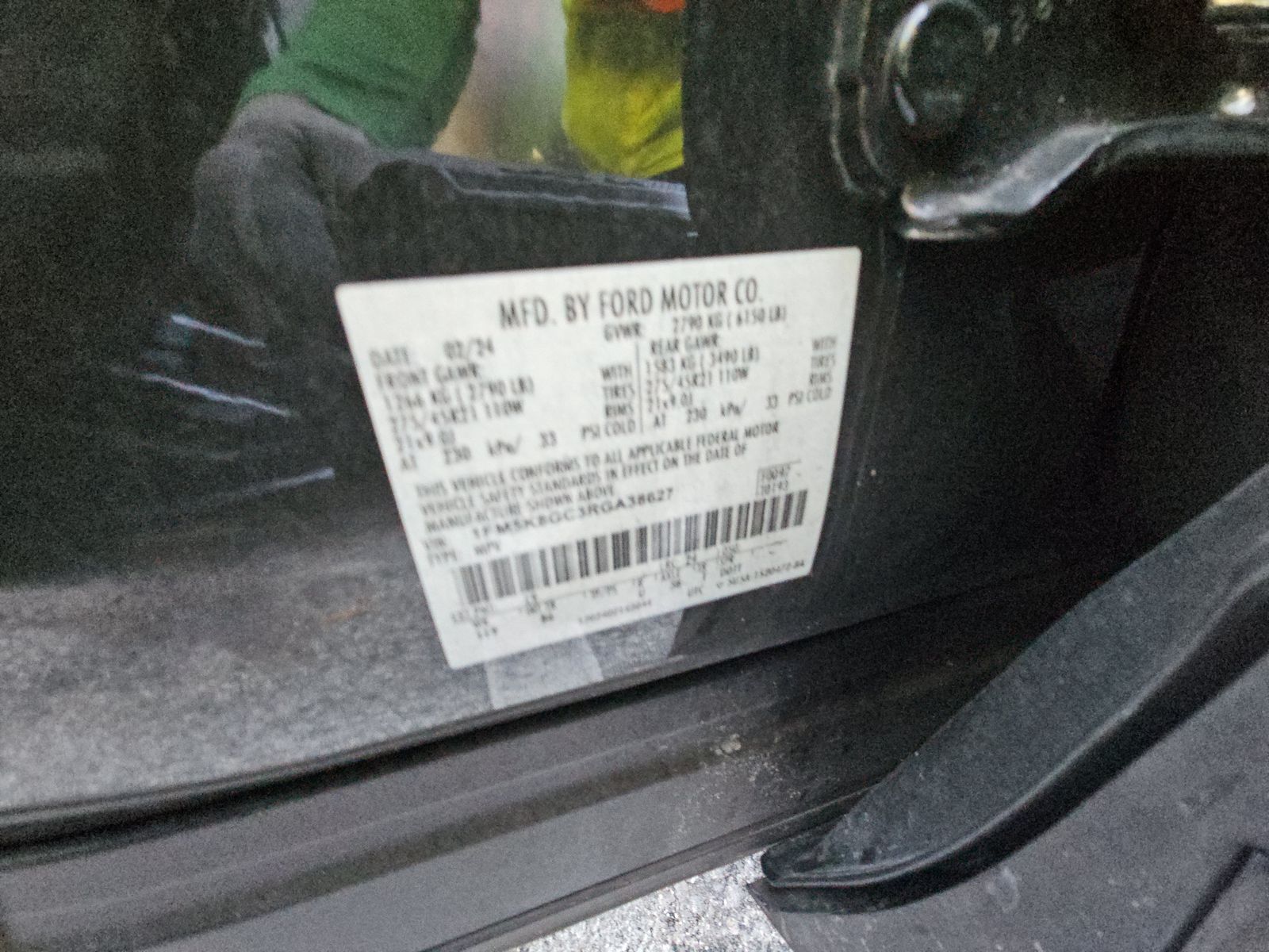 2024 Ford Explorer ST AWD