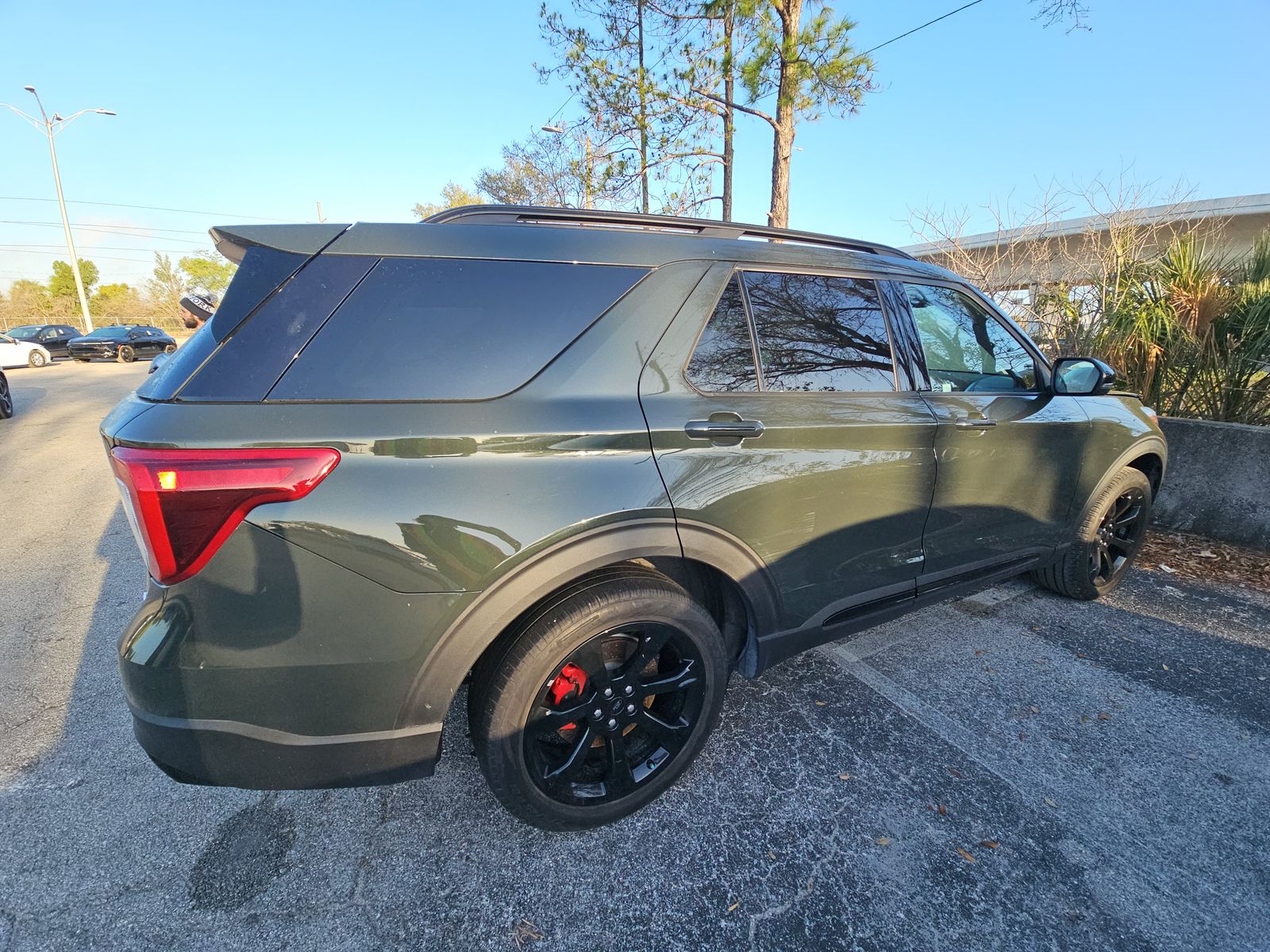 2024 Ford Explorer ST AWD