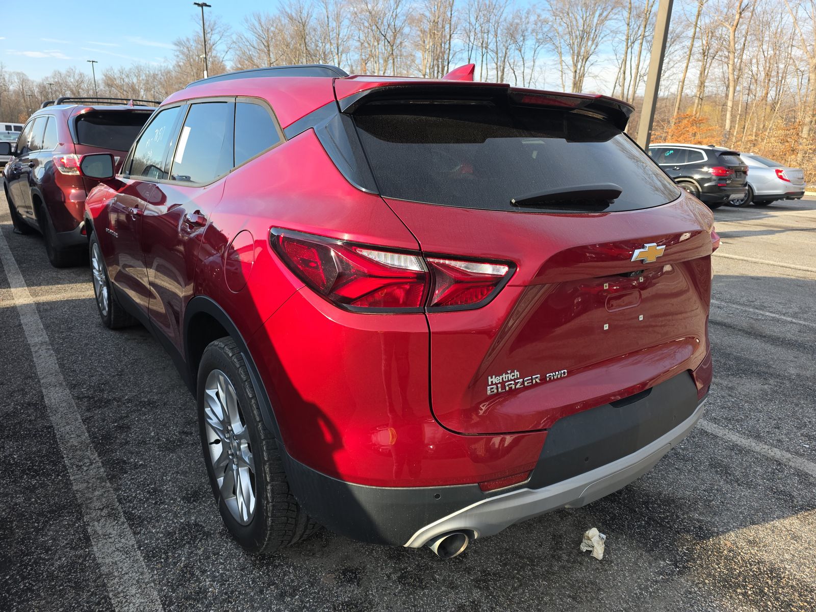 CHEVROLET CAMARO - 7