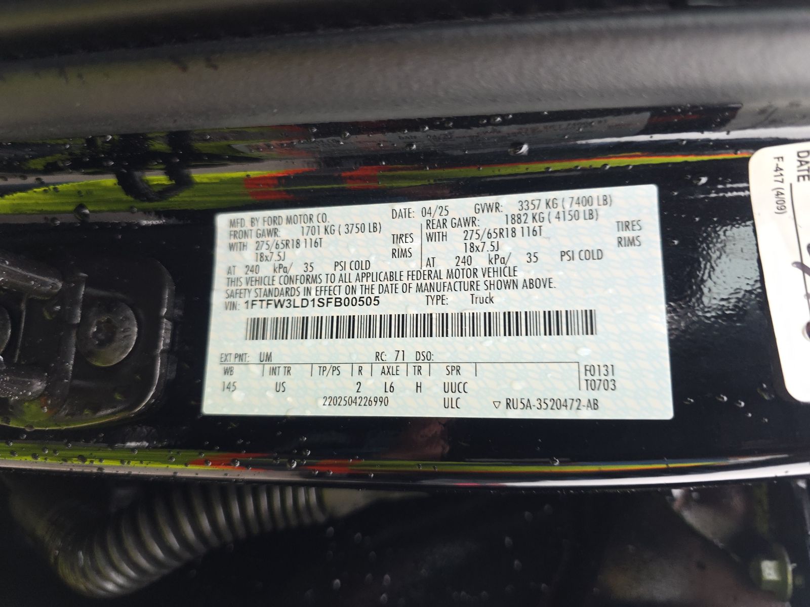 2025 Ford F-150 Hybrid XLT AWD