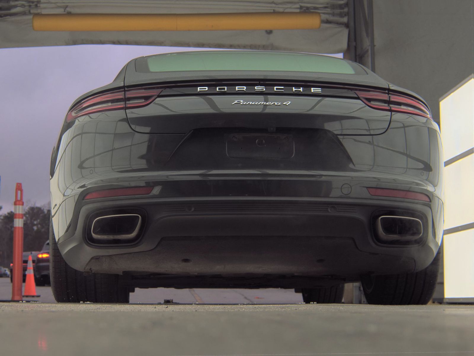 2017 Porsche Panamera 4 AWD