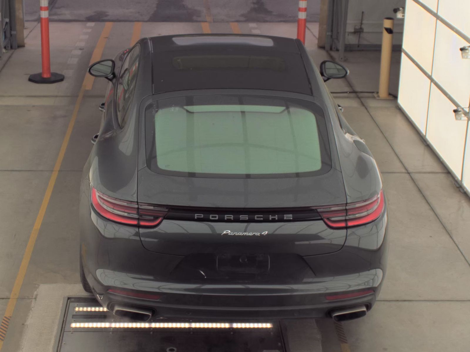 2017 Porsche Panamera 4 AWD