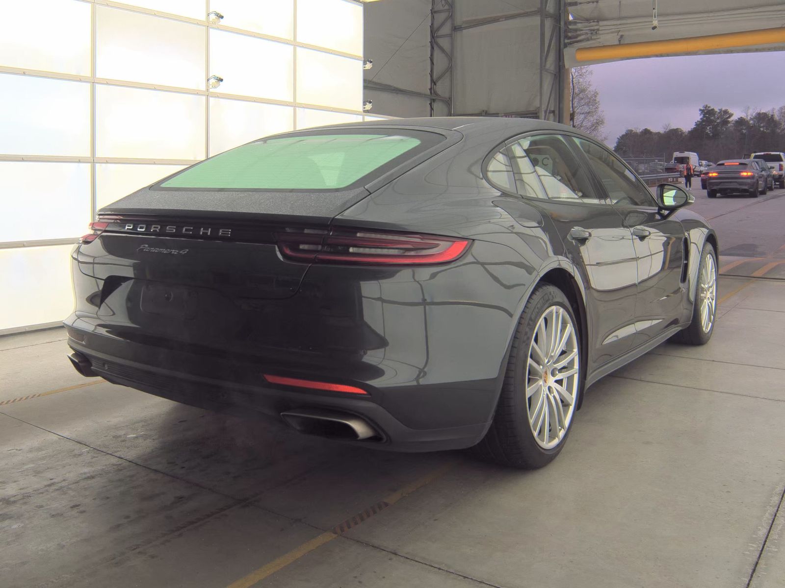 2017 Porsche Panamera 4 AWD