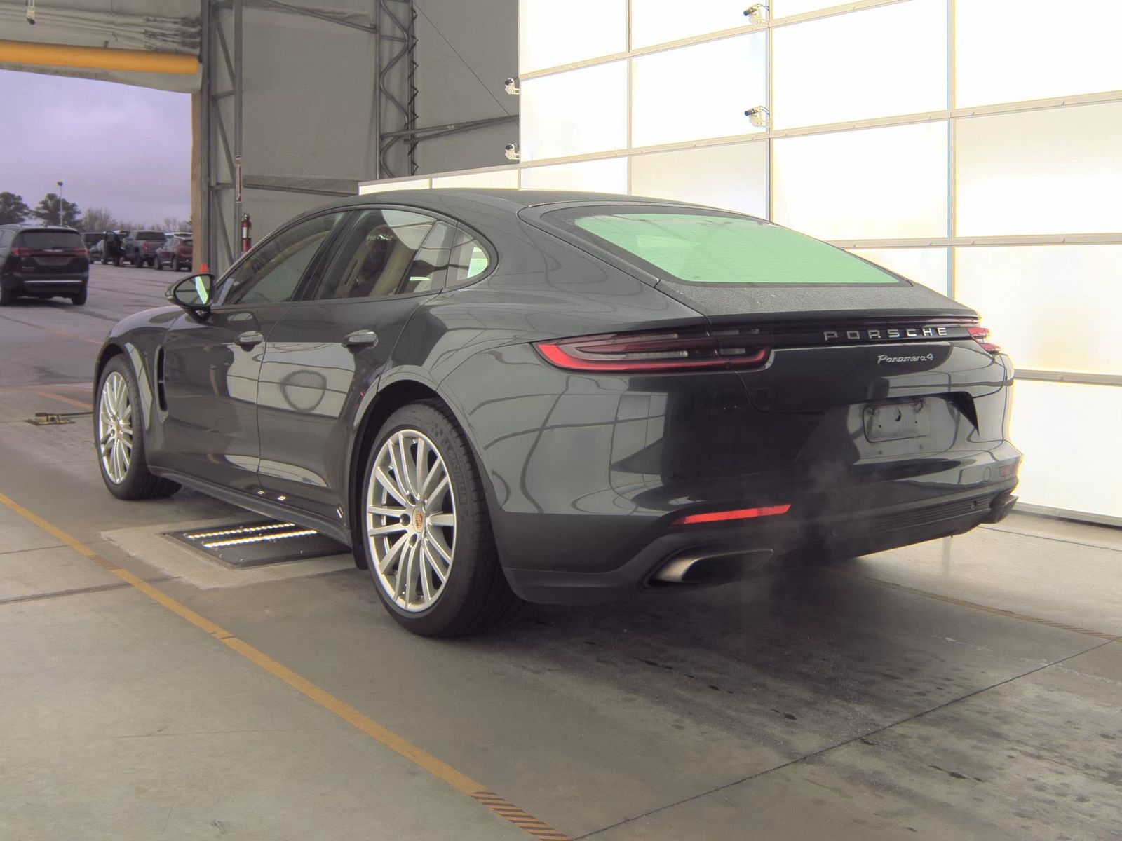 2017 Porsche Panamera 4 AWD