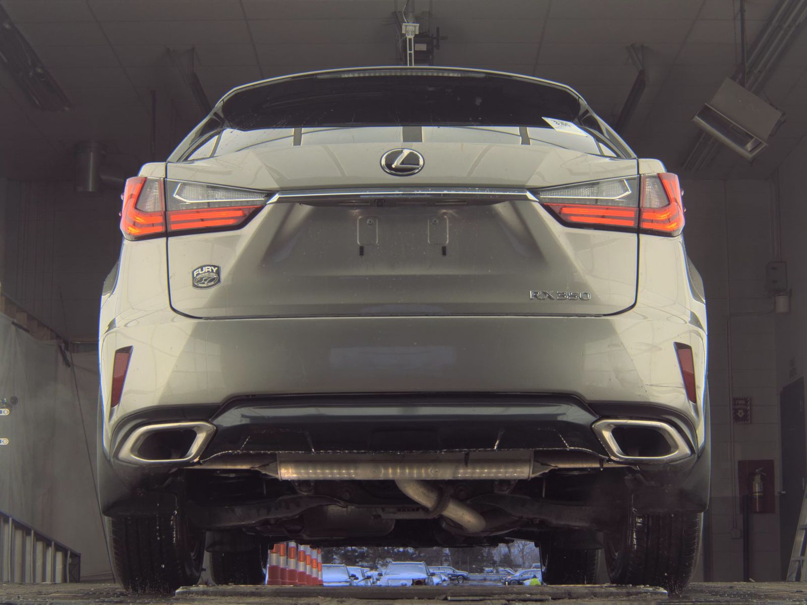 2018 Lexus RX RX 350 AWD