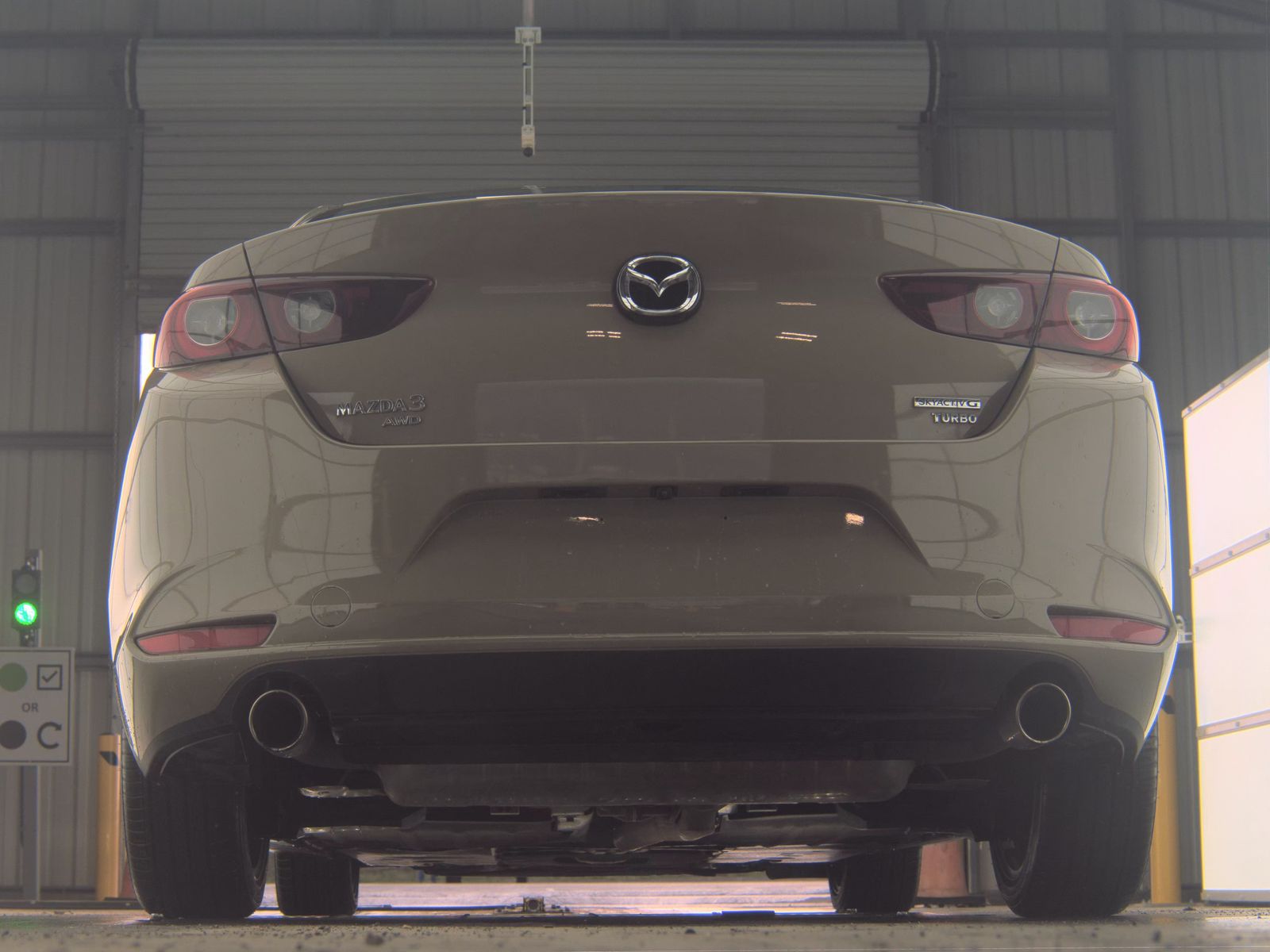 2024 MAZDA MAZDA3 2.5 S AWD