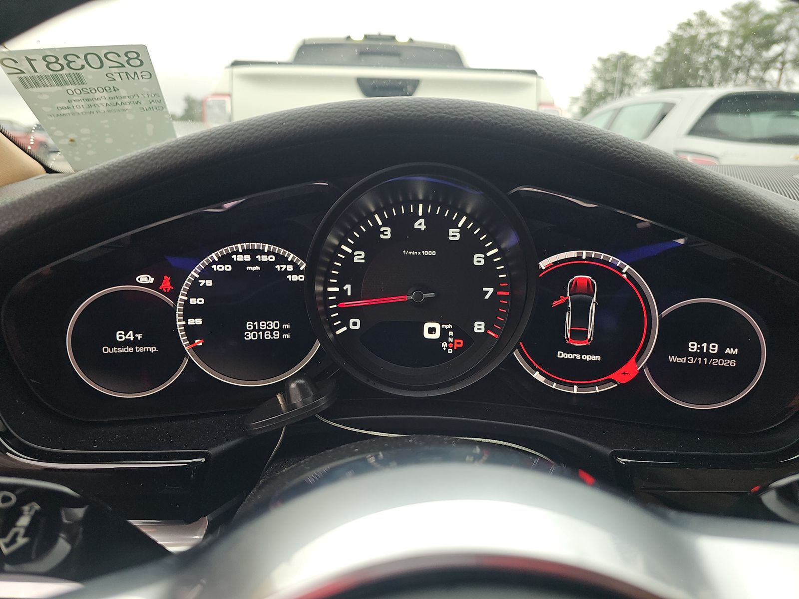 2017 Porsche Panamera 4 AWD