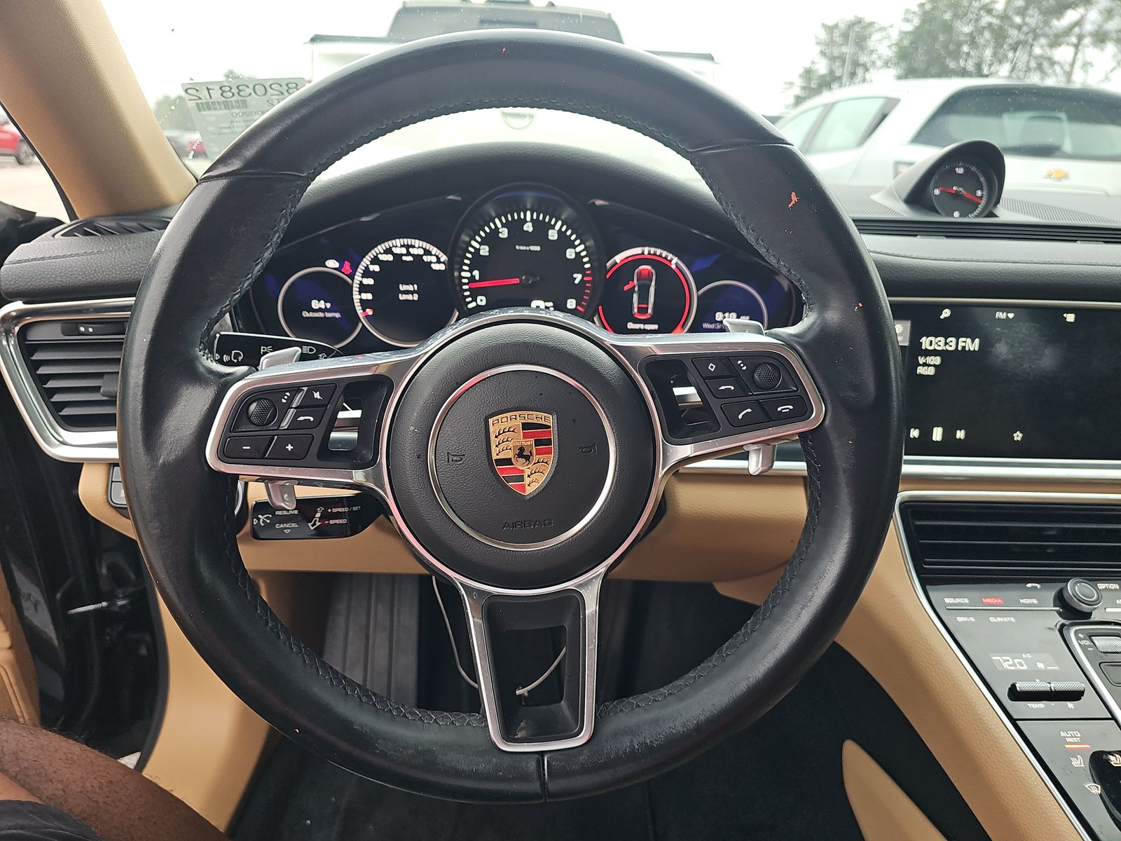 2017 Porsche Panamera 4 AWD